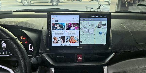 Màn hình Android dành cho xe Toyota Veloz