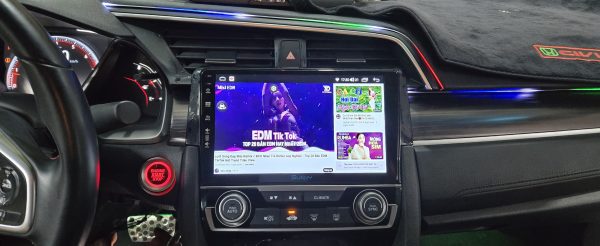 Màn hình Android dành cho xe Honda Civic