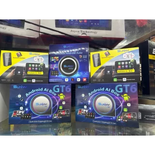 Android box Sunny X-Live, BS12, GT6