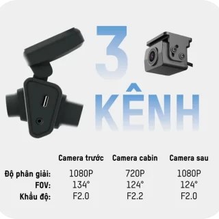 Camera hành trình Hikvision V300