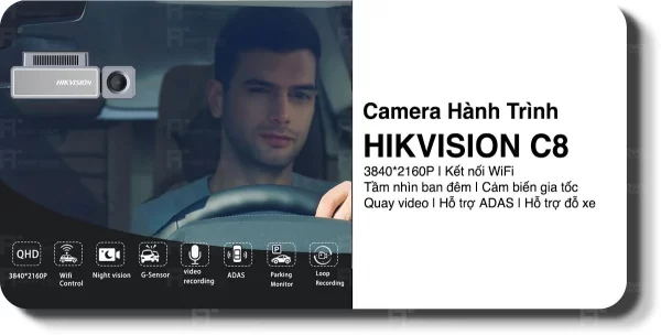 CAM HÀNH TRÌNH G2 PRO 4K (trước + sau) - Ảnh 7