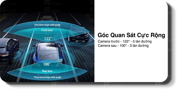 CAM HÀNH TRÌNH G2 PRO 4K (trước + sau) - Ảnh 6