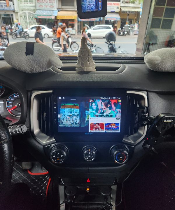 Màn hình Android dành cho xe Chevrolet Colorado