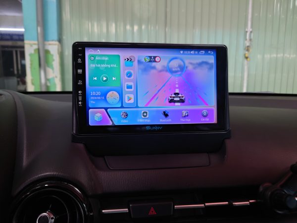 Màn hình Android dành cho xe Mazda 2