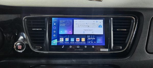 Màn hình Android dành cho xe KIA Sedona