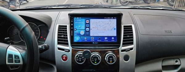 Màn hình Android dành cho xe Mitsubishi Pajero Sport