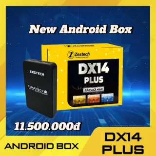 Android box Zestech DX14 Plus | RAM 8GB - 128GB ROM | Tự động hoá giao diện