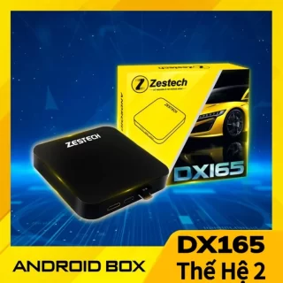 Android box Zestech DX165 | RAM 4GB - 64GB ROM | Chip 6 nhân