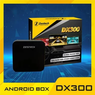 Android box Zestech DX300 | RAM 4GB 64GB ROM | Tự động hoá giao diện