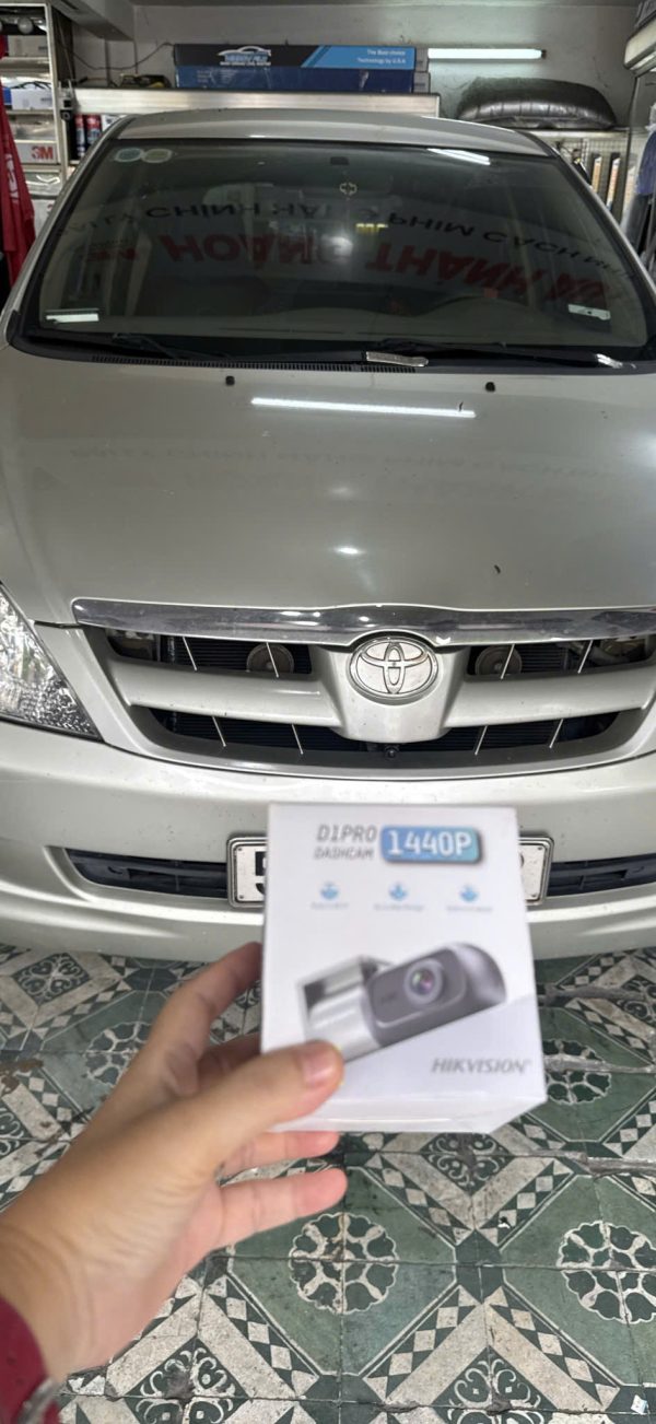 Camera hành trình Hikvison D1 PRO - Ảnh 2