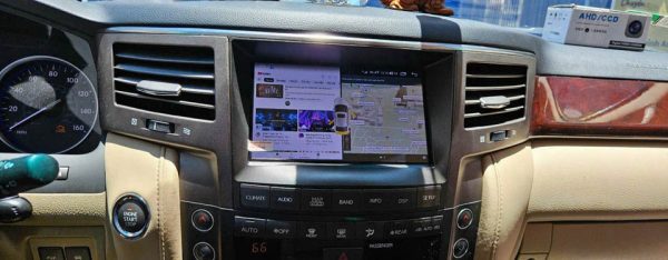 Màn hình Android nguyên khối Lexus LX-570