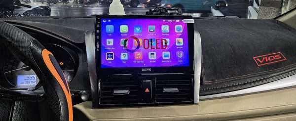 Màn hình Android cho xe Vios - Hình ảnh 3