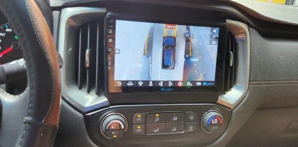 Màn hình Android dành cho xe Chevrolet Trailblazer