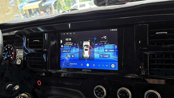 Màn hình Android dành cho xe Ford Transit